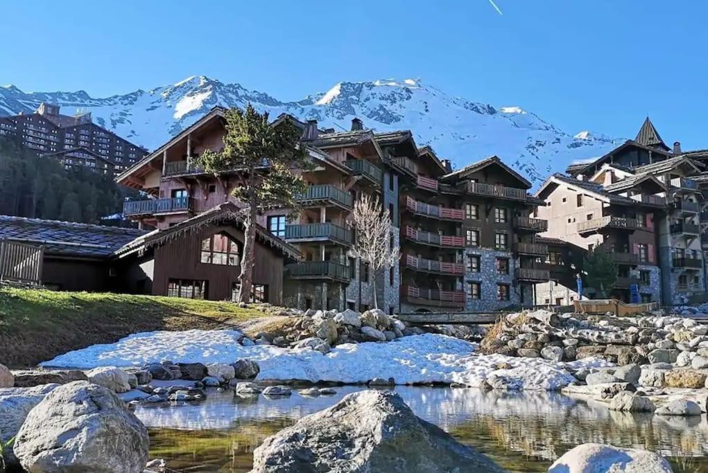 Appartement Style Chalet 5* Vue Mont-Blanc - Arc 1950 Les Arcs  Exterior photo